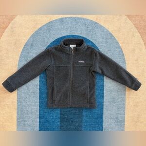 Columbia Fleece Jacket - size 4T